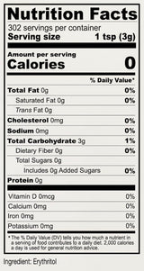 Anthony's Confectioner's Erythritol Powder, 2 lb, Non GMO, Sweetener, Zero Calorie, Keto & Paleo Friendly