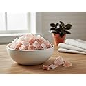 Himalayan Pink Salt Chunks - 1-3 Inch Natural Food Grade Salt Rocks for Sole Water & Mineral Use - Raw Crystal Salt Pieces