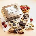 Thinking Of You Gift Baskets, Thinking Of You Care Package, Cookies Gift Baskets For Women, Men, Dad, Mom, Him, Her, and Friends By Dulcet Gift