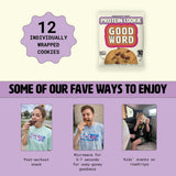 Good Word Chocolate Chip Protein Cookie, 1.69 OZ