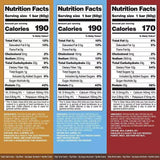 evsemo Quest Protein Bars Gluten Free, Variety Pack | Chocolate Chip Cookie Dough, Cookies & Cream and Chocolate Brownie Bars | (14 ct.)