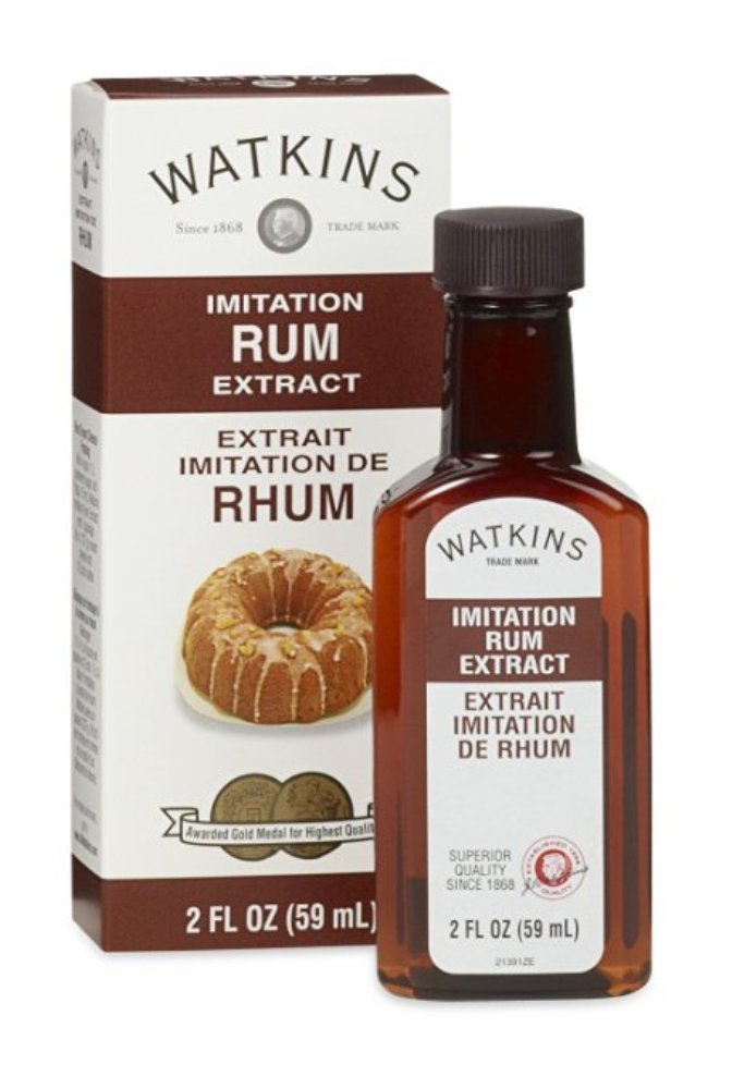 Watkins Rum Extract, 59 ML