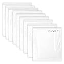 Giznity Oven Rack Cleaning Bags, Heavy Duty No Scrub Reusable Leakproof PE Soaking Bags, No Mess, For Grill Grates & BBQ Grills, 40 x 60 cm (15.7 x