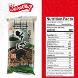 Shirakiku Style Soba Kisetsuno Mikaku Noodles | Japanese Dried Buckwheat Noodle | Contains Wheat flour Easy to Cook Asian Noodles | 28.21 OZ (Pack