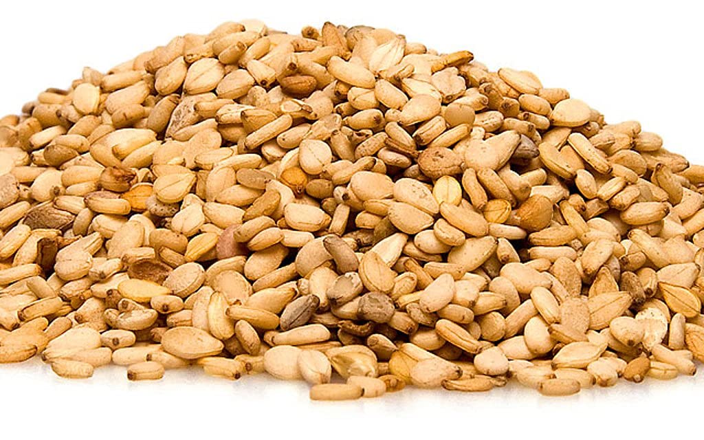 Bulk Seeds Organic Seeds, Sesame, 25-Pound