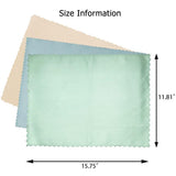 Amersis 5pack Nanoscale Cleaning Cloth, Easy Clean Cloth, Microfiber Cleaning Cloth, Nanoscale Streak-Free Cleaning Cloths Reusable Lint Free Cloth