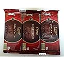 Choceur Dark Chocolate Smooth Dark Chocolate 49% Cocoa 5.29oz 150g (Pack of Three)