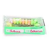 Valentine Llama Stretchable Candy Bracelets with Sticker - 48 Pieces