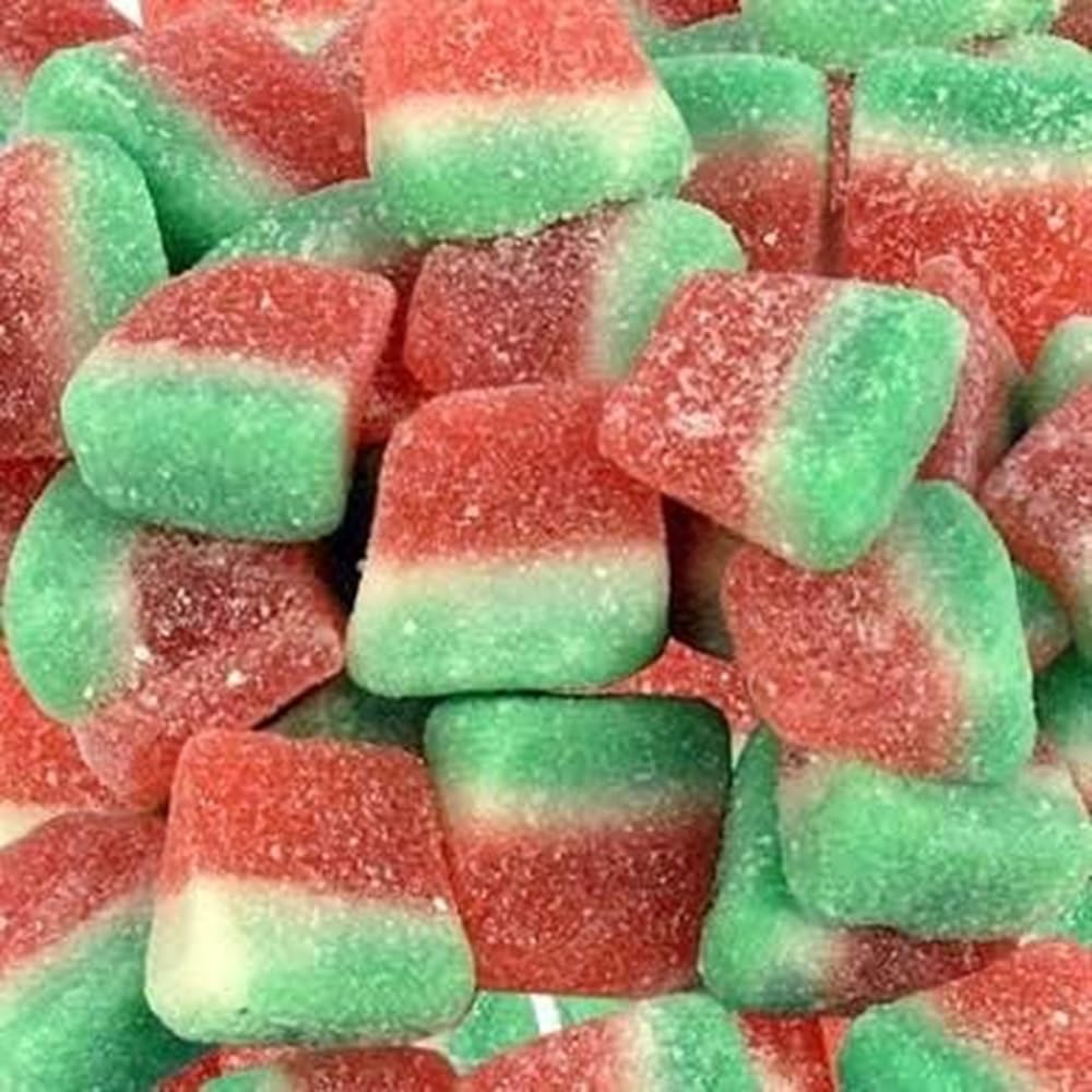 VIDAL CANDIES USA Gummi Watermelon Slice, 4.4 Pound