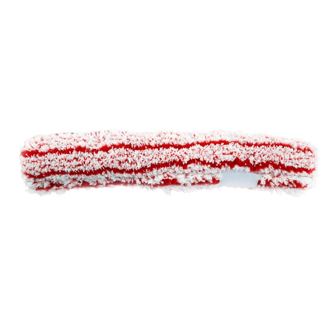 Pulex MicroTiger 10 Inch Sleeve - Red and White Striped, Abrasive for Tough Scrubbing