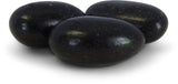 Black Jordan Almonds by Its Delish, 3 LBS Bulk | Sugared Almond Nut with Sweet Hard Candy Coating - Bulk Wedding Favors, Bridal and Baby Showers