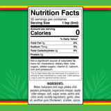 Smilin Island Jamaican Red Hot Sauce, Habanero, Naga Jolokia, Pineapple Blend, Spicy Pepper Sauce, Caribbean Flavor, Pineapple Habanero,(5oz Bottle)