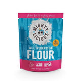 MIGHTYLICIOUS Gluten-Free All-Purpose Flour, Superfine Rice Flour, Non-GMO, Allergen-Friendly Baking Flour, Ideal for Cakes, Bread, Muffins & Cooking