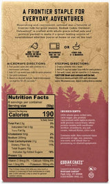 Kodiak Cakes Strawberries & Cream Protein-Packed Oatmeal Packets, Box of 6 Instant Oatmeal Packets, Non GMO, 12 Grams of Protein, Kosher Dairy