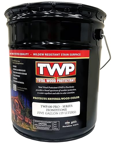 AMTECO TWP-115-5 5 Gallon Honeytone Extention Stain