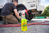 Socar Chemical Burst! All-Purpose Degreaser, Non-Caustic Formula, Multi-Surface Cleaner, for Aluminum, Vinyl, Kitchen, Bathroom, Available in 1 Qt