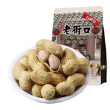 ??? ???? ??? Garlic flavored peanut snack nut Chinese snacks 420g/ bag (14.82 oz)