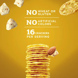 Blue Diamond Almonds Nut Thins Cracker Crisps, Pepper Jack Cheese, 4.25 Ounce (Pack of 12)