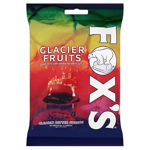 Foxs Glacier Fruits 200g (Pack of 3)