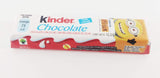 Box Of Cremino Milk Chocolate Bar 50 PCS Authentic Mexican Candy With Free Kinder Bar