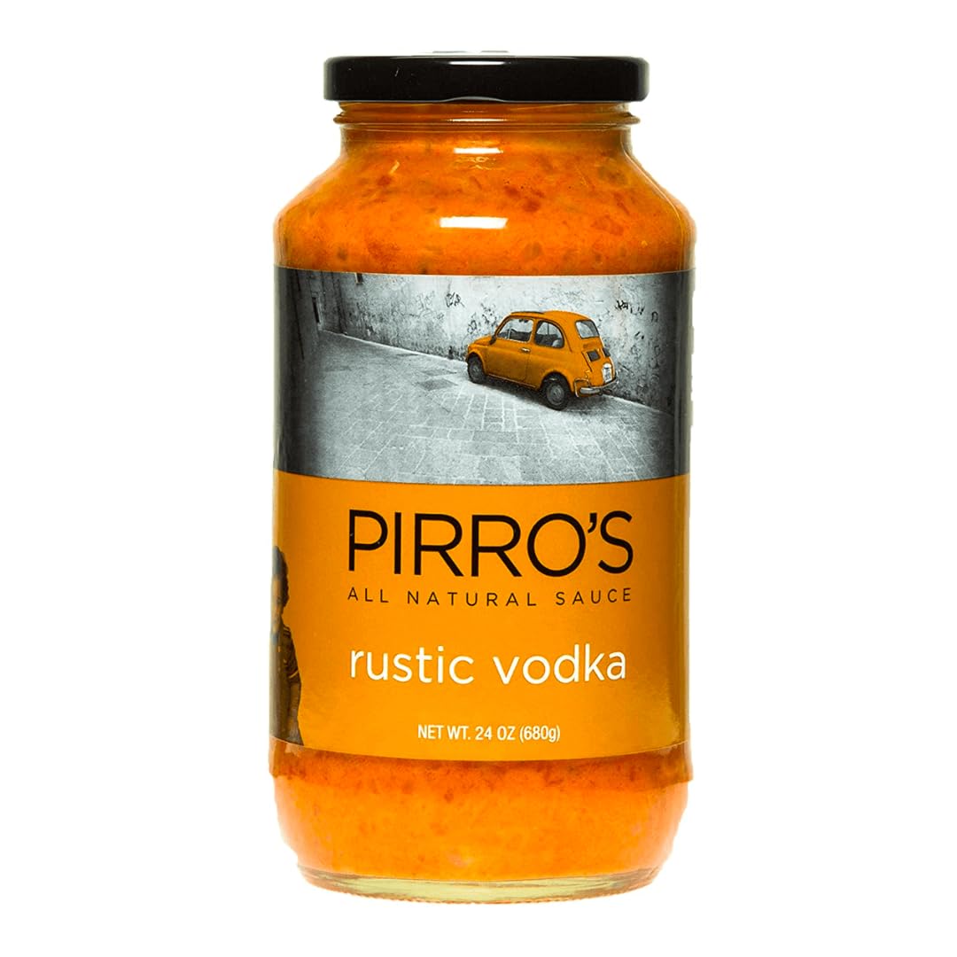 Pirro's Rustic Vodka, All Natural Sauce, 24 Ounce (Pack of 2)