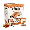 Rip Van Wafels Dutch Caramel Mini Stroopwafels - Low Carb Snacks (3g Net Carbs) - Non GMO Snack - Keto Friendly - Office Snacks - Low Calorie Snack