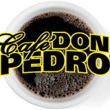 Cafe Don Pedro American Roast Naturally Low Acid Coffee - 34.5 Ounce Large Can for Coffee Lovers with Sensitive Stomachs - Delicious, Smooth Flavor