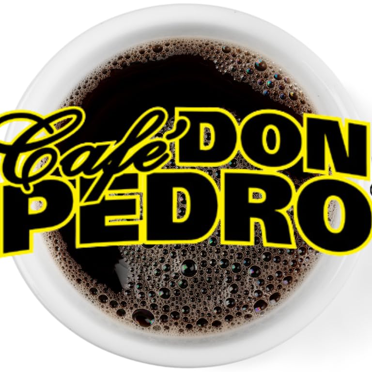 Cafe Don Pedro American Roast Naturally Low Acid Coffee - 34.5 Ounce Large Can for Coffee Lovers with Sensitive Stomachs - Delicious, Smooth Flavor