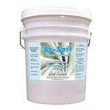 Quality Chemical So Soft Fabric Softener - All Fabric Softener - Liquid - Controls Static Cling, No Stiffening and Fraying - Laundry Softener for Soft