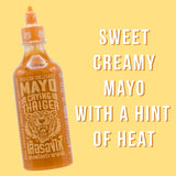 Crying Thaiger Sriracha Mayo Chili Sauce in Squeeze Bottle 17.4 Ounce, Vegan, Gluten Free, Non-GMO, from Thailand (Pack of 1)