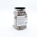 Candy Retailer Christmas Drizzled Chocolate Coated Pretzels 1 Lb