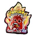 Volcano Popping Candy Lychee (1.06oz). Lychee flavor popping rock candy. (TCS-13 L-2) - Pack of 1