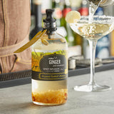 Rokz Ginger Cardamom Spirit Infusion Bottle for Cocktails, 16 Ounce