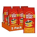 Sello Rojo Tradicional Medium Roast Ground Coffee, 16 oz (Pack of 5)