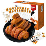 ??? Kaomianjin ??? Spicy snacks made with gluten Cumin flavor Spicy strip Latiao Chinese snacks 520g/ box (18.34 oz)