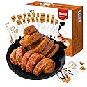 ??? Kaomianjin ??? Spicy snacks made with gluten Cumin flavor Spicy strip Latiao Chinese snacks 520g/ box (18.34 oz)
