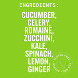 Pure Green Cold Pressed Juice - Pure Greens LG - Fresh Functional Blend with Greens, Lemon, Ginger - Natural, Gluten Free, Non-GMO, No Artificial