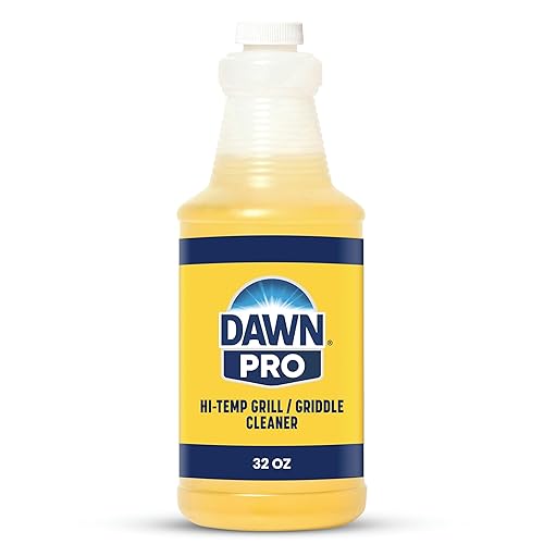 Dawn PRO Hi-Temp Grill and Griddle Cleaner, Commercial Grade, 32 oz