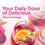 Dr. Smoothie Refreshers Dragon Fruit Lychee - Made with Real Fruit Juice - Drink Concentrate, No Artificial Colors, Shelf-Stable - Lightly Caffeinated