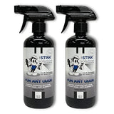Unscented Odor Eliminating Spray with OAM. Eliminates all odors without using any fragrance. Completely Safe and incredibly effective. 2 16 oz Bottles