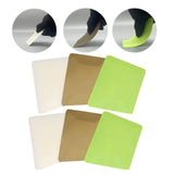 GWEITOOL Window Tint Tools 6Pcs Window Tint Squeegee Plastic Hard Card Squeegee Window Tint Kit for Window Tinting Application