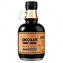 WOOD'S Chocolate Cherry Cordial Infused Maple Syrup - Decadent Vermont Maple Syrup with Dark Cocoa & Succulent Cherries | Small-Batch, All-Natural