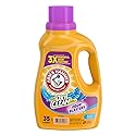 Arm & Hammer, Plus Oxiclean Odor Blasters Fresh Burst, 35 Loads Liquid Laundry Detergent, 45.5 Fl Oz