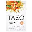 Tazo Wild Sweet Orange Herbal Tea, 20 Count Box 1.58oz (Pack of 3)
