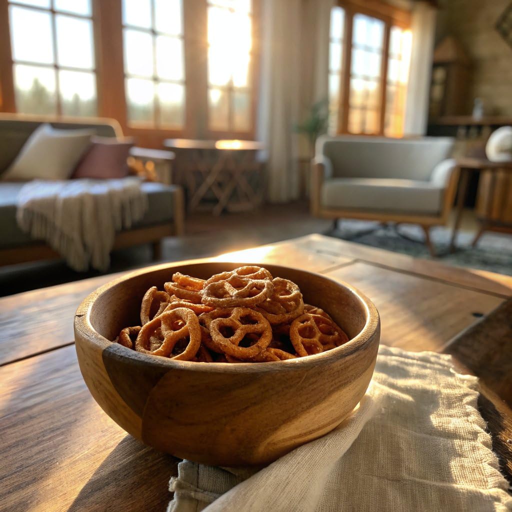 Snyder's of Hanover, Gluten Free Mini Pretzels, 8 Oz Bag