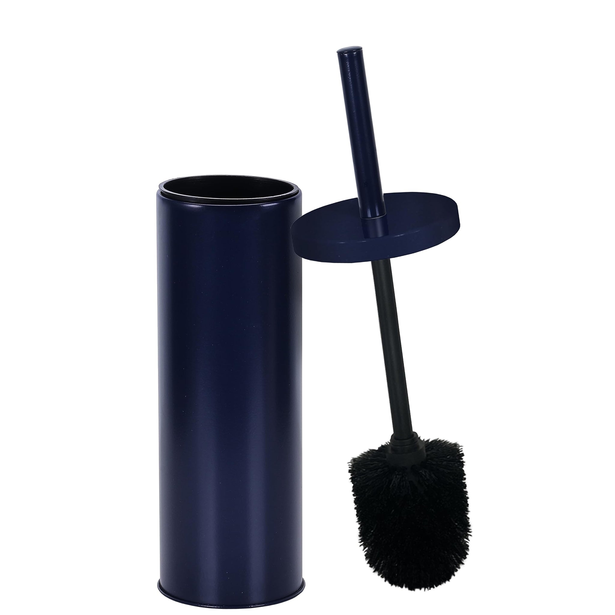 Deep & Sturdy Toilet Bowl Brush with Holder - Durable Scrubbing - Toilet Cleaners - Household Essentials - Bathroom Cleaner - Cleaning Supplies