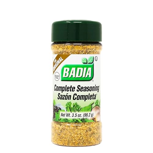 Badia Complete Seasoning, 3.5-Ounce Bottle (Pack of 12)