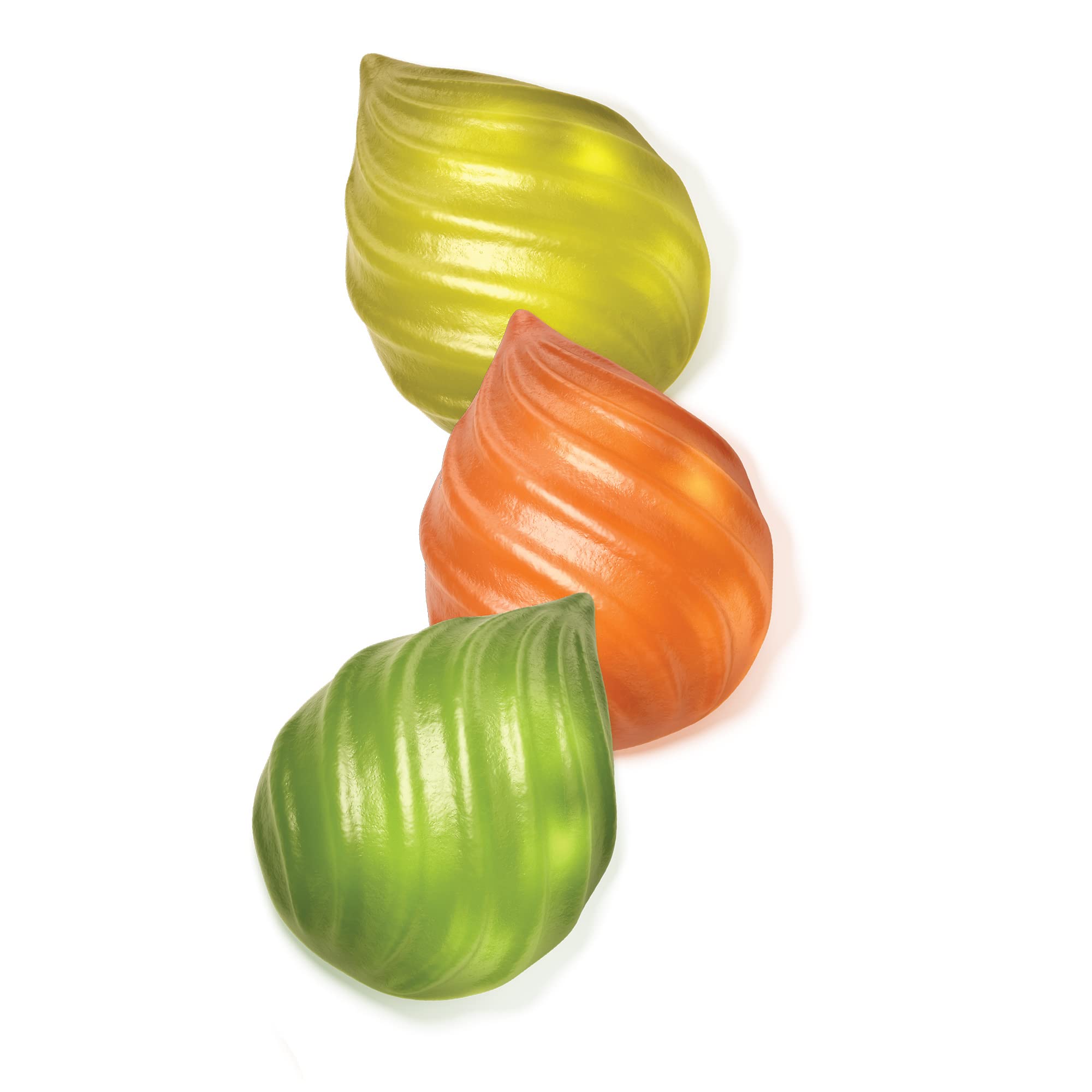 Press'd Fruit Gummies, Green Apple, Pear, & Peach Flavors, 100g/3.5 oz., Bag (Imported from Canada)