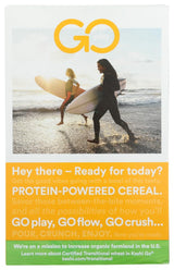 Kashi - Go Lean Crunch Cereal, Honey Almond Flax, 14 oz. (Pack of 3 )3