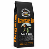 Waterman's Joe Bold & Dark Boosted Caffeine Coffee, French Roast, Dark Roast